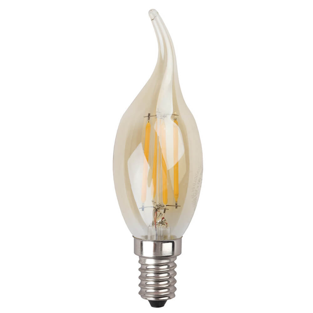 

Лампа светодиодная филаментная ЭРА E14 7W 2700K золотая F-LED BXS-7W-827-E14 gold Б0027965, F-LED BXS-7W-827-E14 gold F-LED BXS
