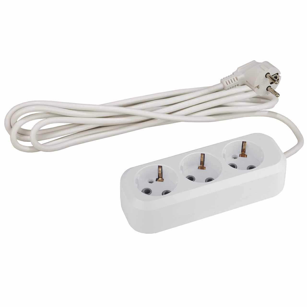 

Удлинитель ЭРА UX-3e-1,5m Б0038575, Белый, UX-3e-1,5m UX
