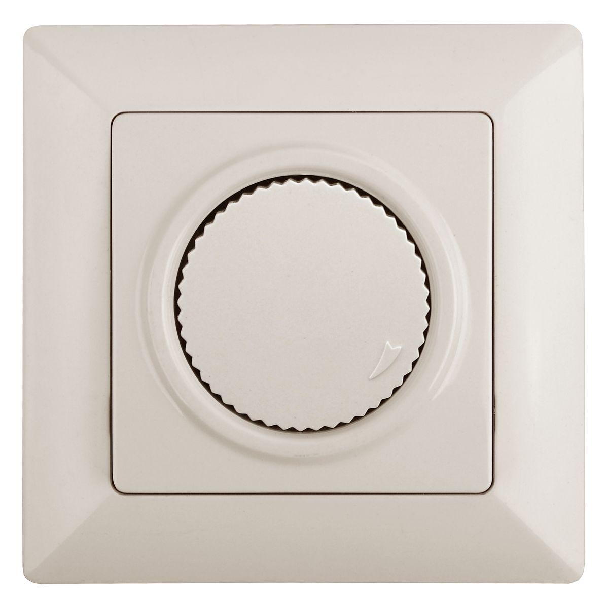 

Диммер поворотный ЭРА Intro Solo 600W слоновая кость 4-401-02 Б0043397, 4-401-02 Solo слоновая кость