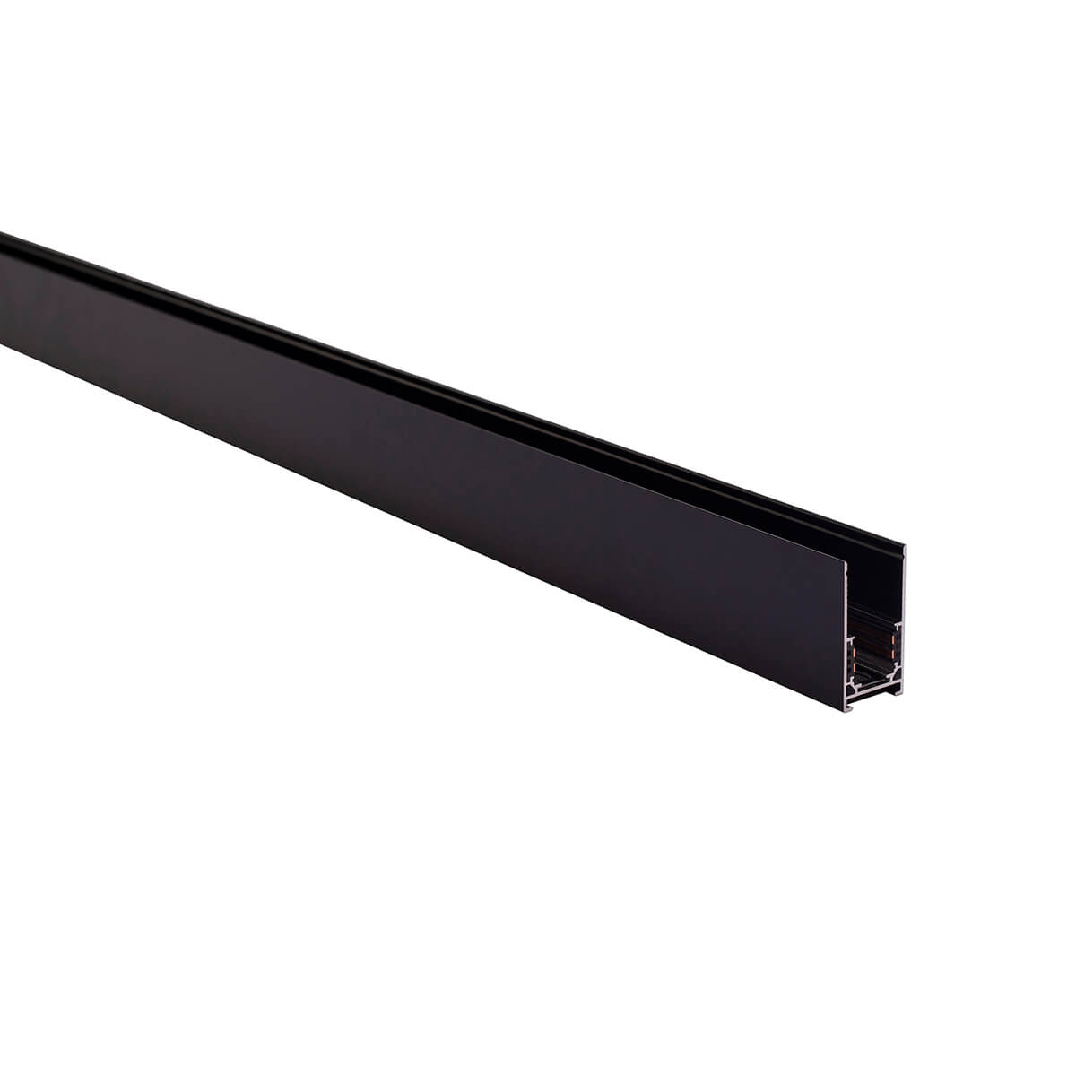 

Магнитный трековый шинопровод ЭРА TRM-S20-200-B накладной 2м 48V черный Б0054839, TRM-S20-200-B