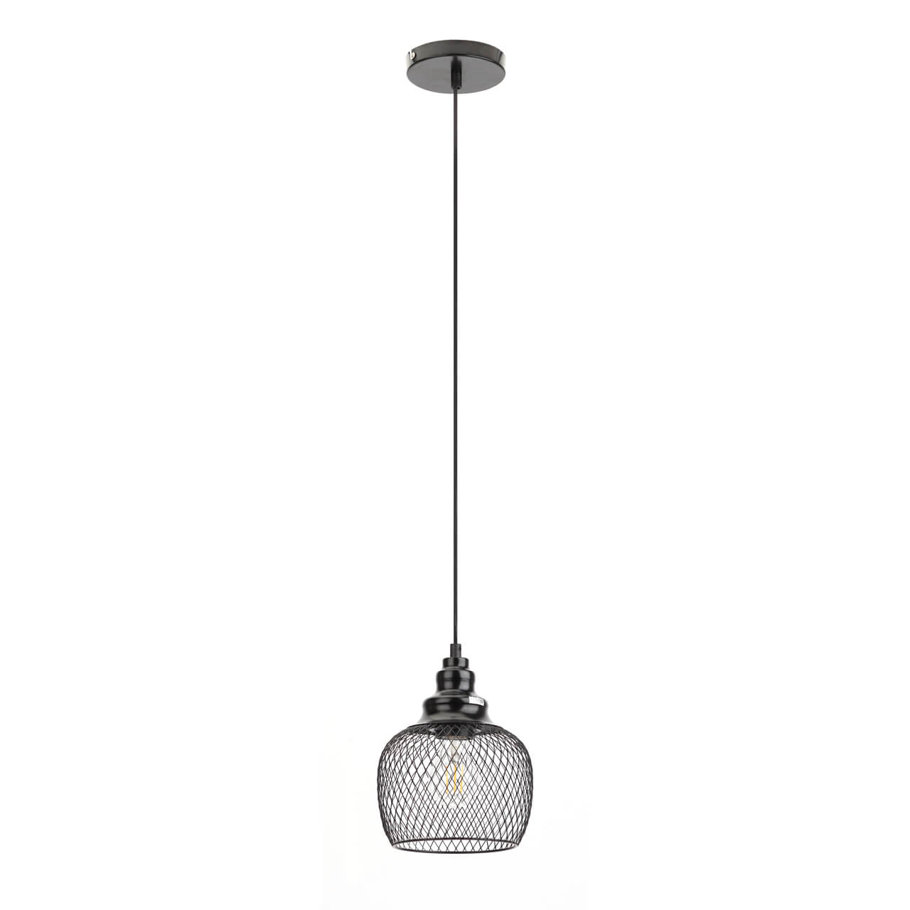 

Подвесной светильник ЭРА Loft PL8 BK Б0037455, Черный, PL8 BK Loft