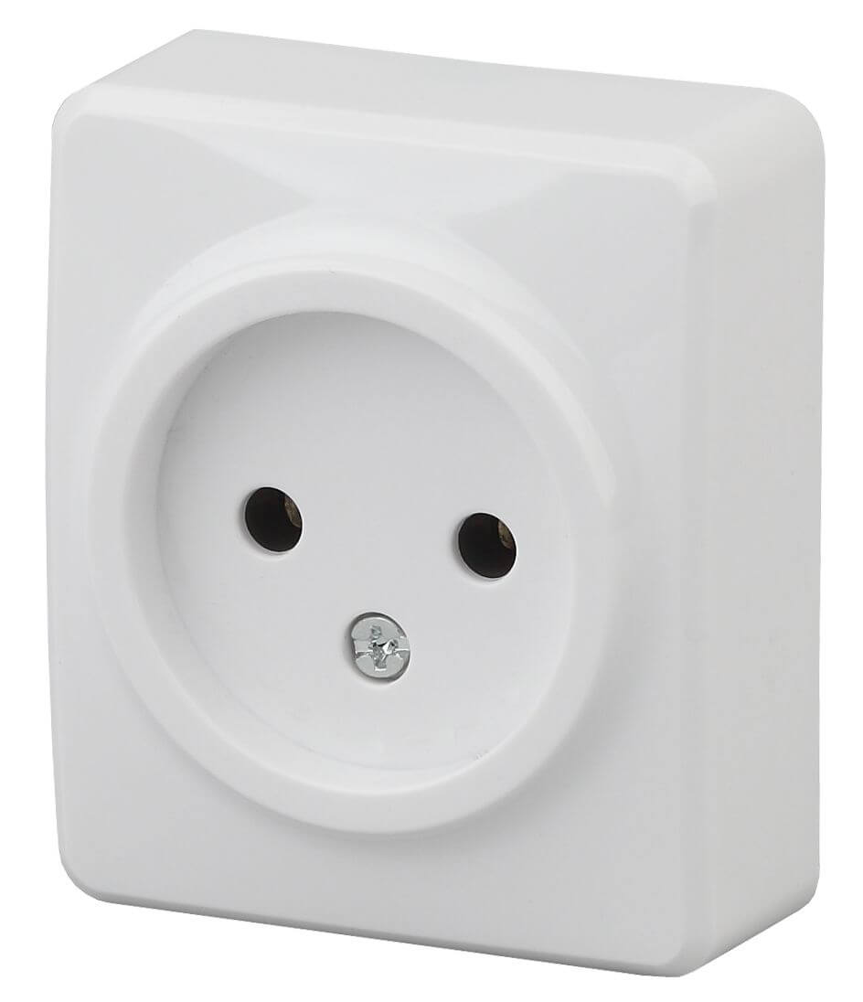 

Розетка ЭРА Эксперт 2P 16A 250V 11-2201-01 Б0031551, Белый, 11-2201-01 Эксперт