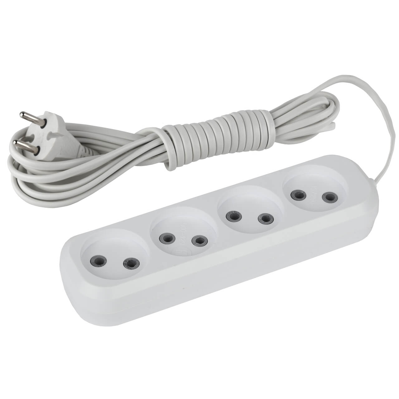 

Удлинитель ЭРА 4гн 3м б/з UX-4-3m Б0038560, Белый, UX-4-3m UX