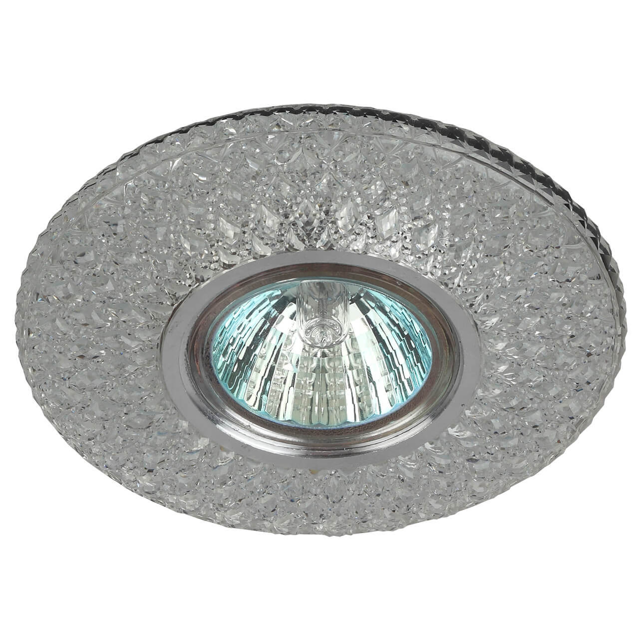 

Встраиваемый светильник ЭРА LED с подсветкой DK LD33 SL/WH Б0036505, Серебро, DK LD33 SL/WH LED ()