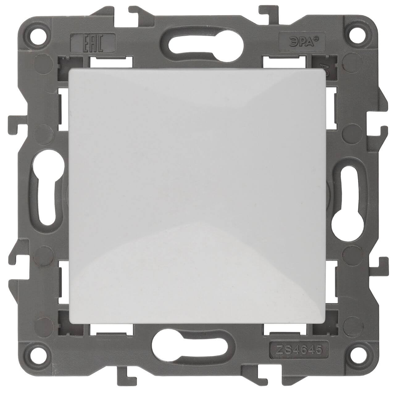 

Переключатель одноклавишный ЭРА Elegance 10AX 250V 14-1103-01 Б0034222, Белый, 14-1103-01 Elegance