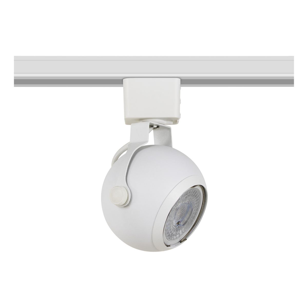 

Трековый светильник ЭРА TR35-GU10 WH Б0053295, Белый, TR35-GU10 WH