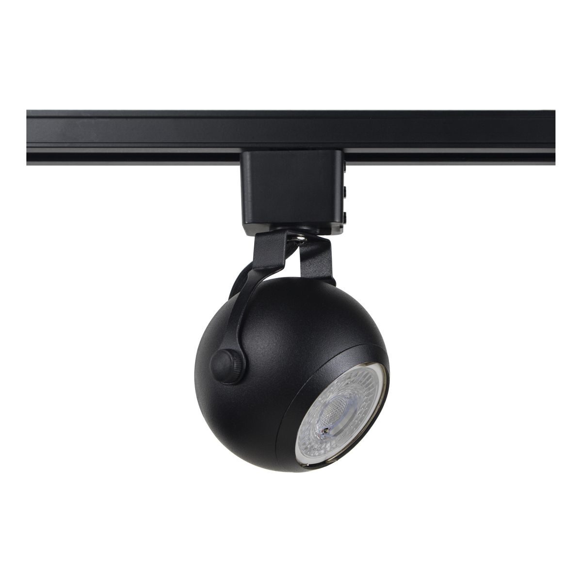 

Трековый светильник ЭРА TR35-GU10 BK Б0053296, Черный, TR35-GU10 BK