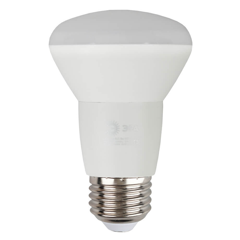 

Лампа светодиодная ЭРА E27 8W 2700K матовая ECO LED R63-8W-827-E27 Б0020635, ECO LED R63-8W-827-E27 ECO LED R63