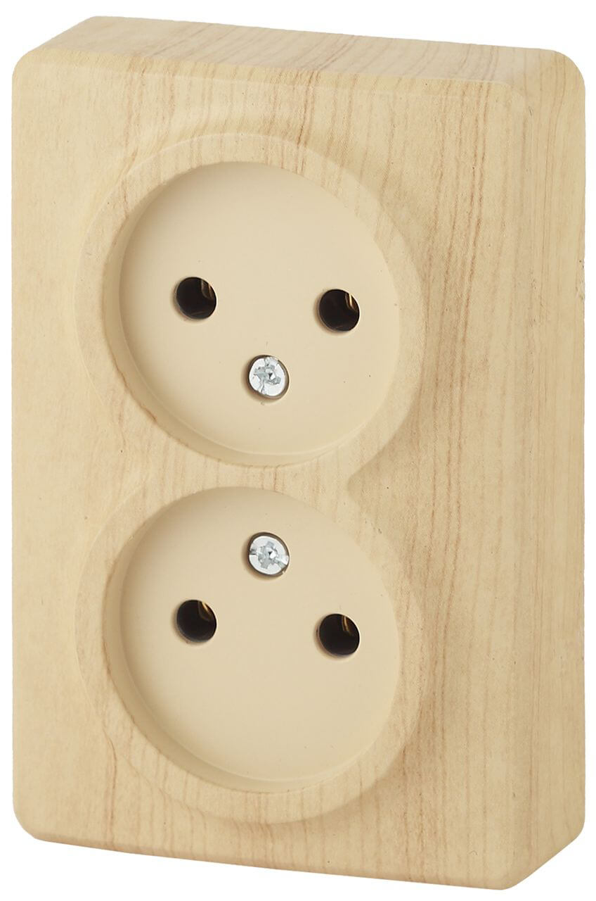 

Розетка ЭРА Эксперт 2x2P 16A 250V 11-2202-11 Б0020684, Бежевый, 11-2202-11 Эксперт
