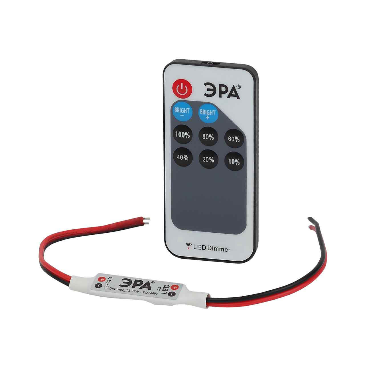

Диммер ЭРА Dimmer_12/72W - 24/144W Б0043441, Белый, Dimmer_12/72W - 24/144W