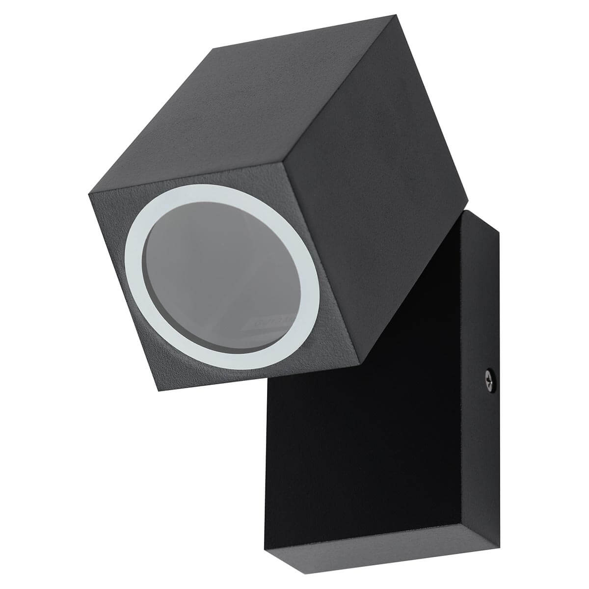 

Декоративная подсветка ЭРА WL37 BK MR16/GU10 черный Б0054408, WL37 BK