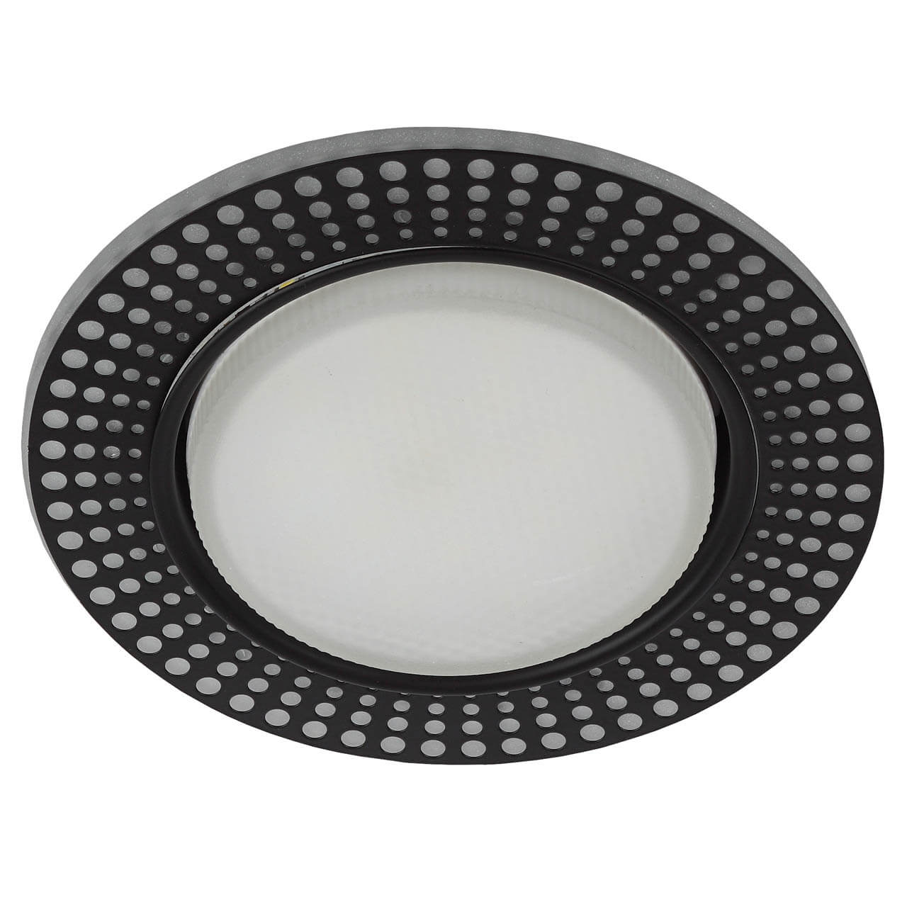 

Точечный светильник ЭРА с подсветкой DK LD29 WH/BK Б0037387, Черный, DK LD29 WH/BK ()