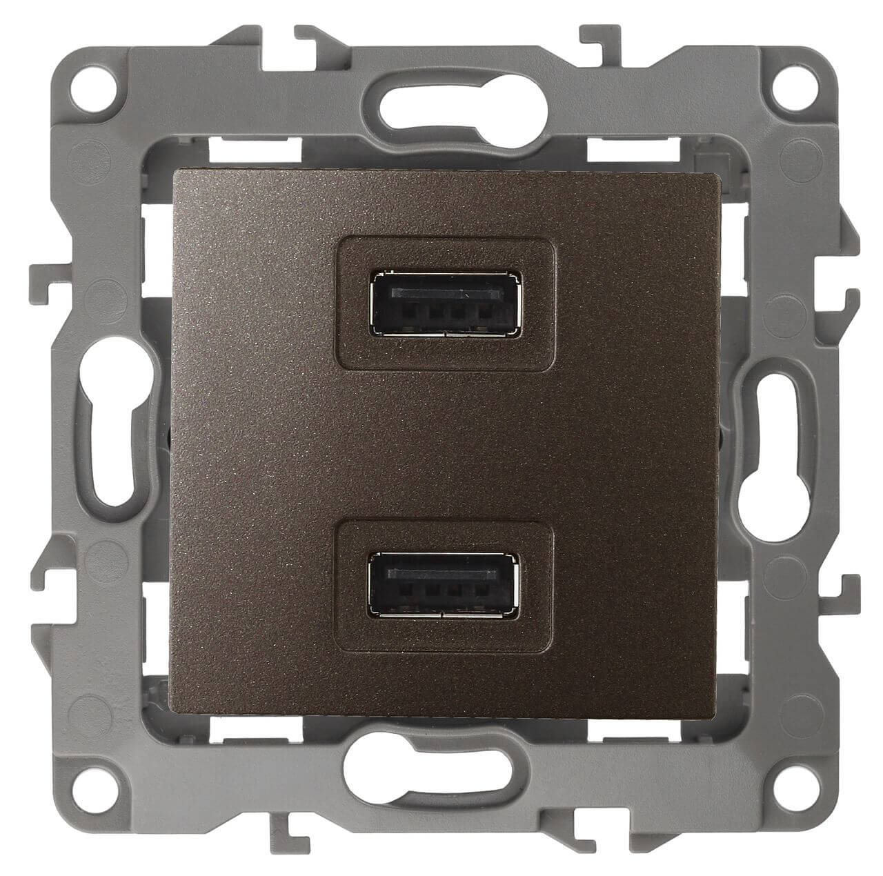 

Устройство зарядное USB ЭРА 12 5V-2,1A 12-4110-13 Б0027498, Бронза, 12-4110-13 Эра12