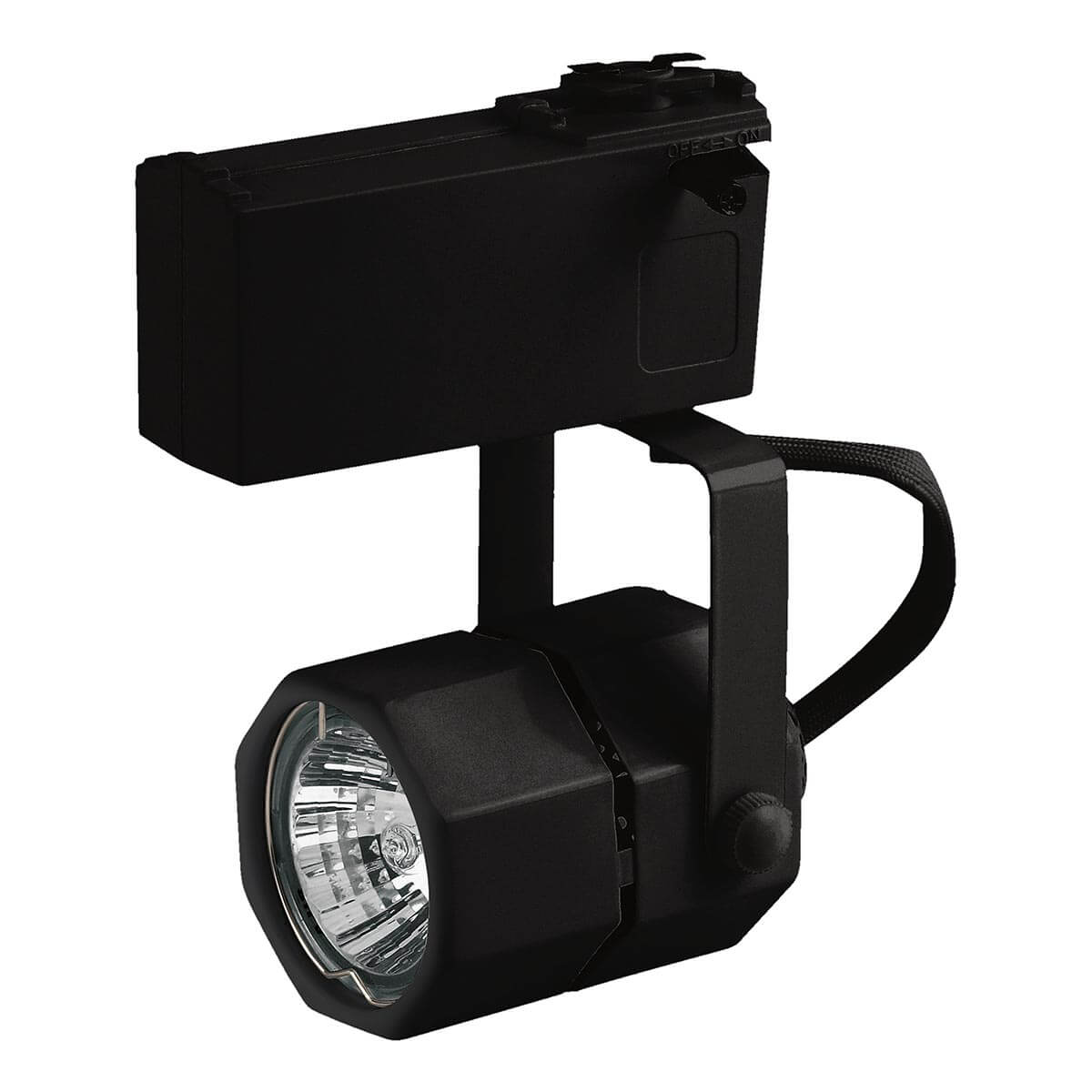 

Трековый светильник ЭРА Trek TR9-GU10 BK Б0044266, Черный, TR9-GU10 BK Trek TR9