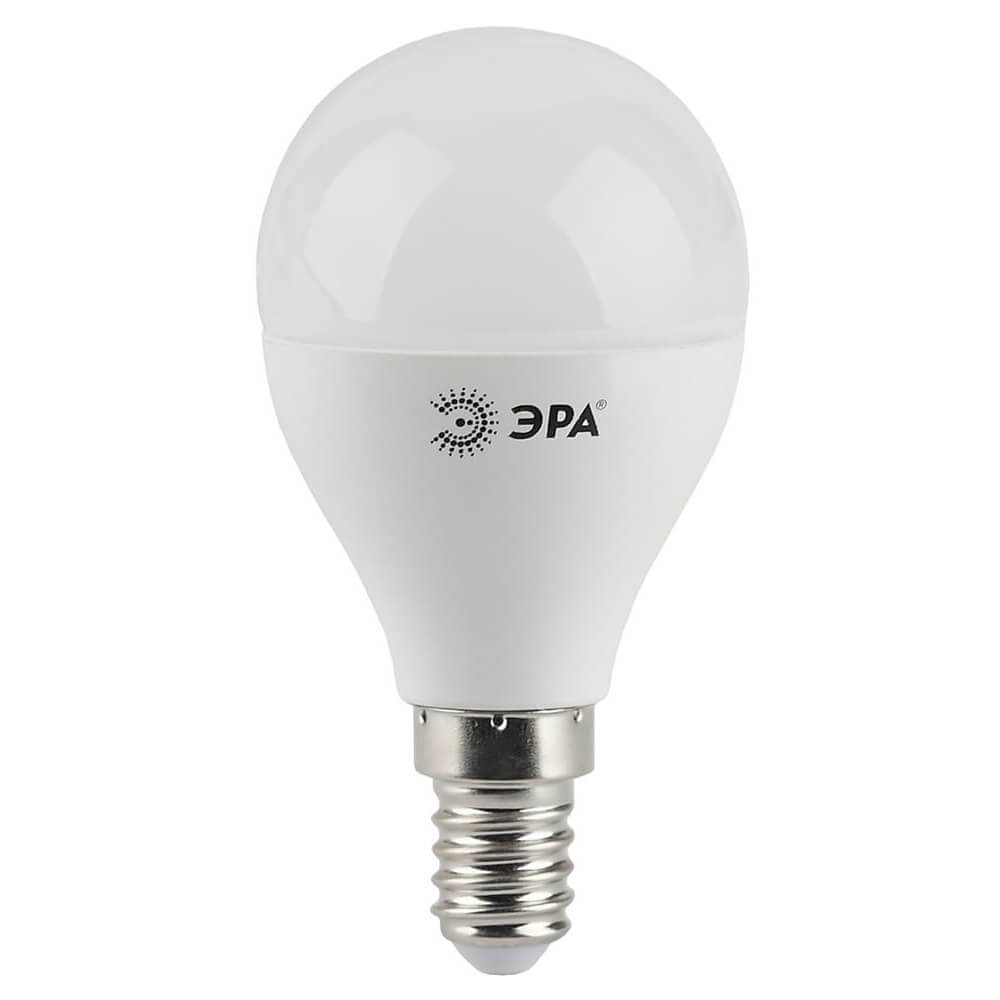 

Лампа светодиодная ЭРА E14 9W 2700K матовая LED P45-9W-827-E14 Б0029041, LED P45-9W-827-E14 LED P45