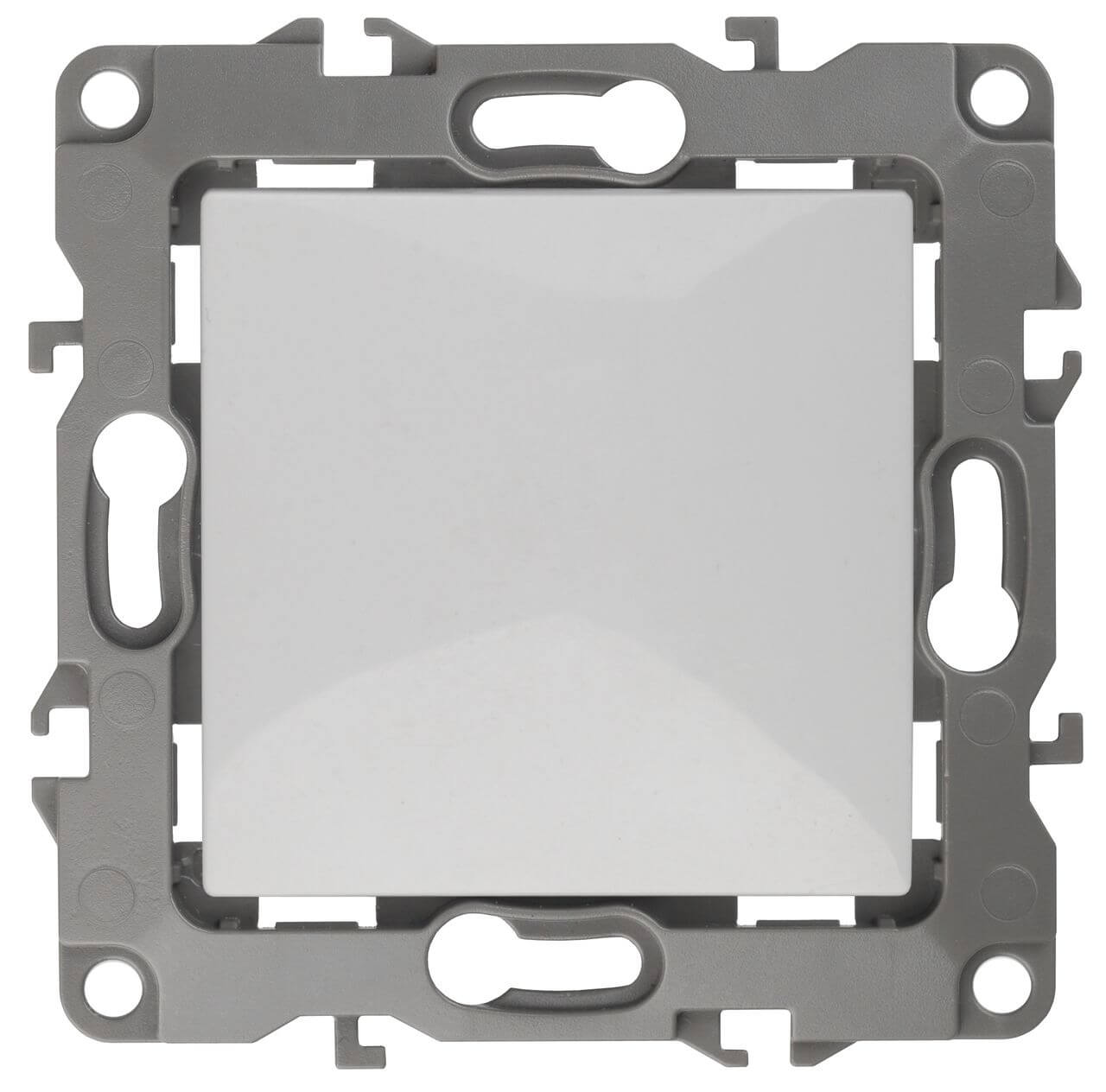 

Переключатель одноклавишный ЭРА 12 10AX 250V 12-1103-01 Б0014639, Белый, 12-1103-01 Эра12