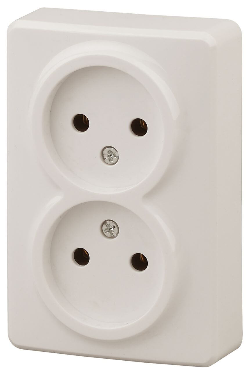 

Розетка ЭРА Эксперт 2x2P 16A 250V 11-2202-02 Б0020683, Слоновая кость, 11-2202-02 Эксперт