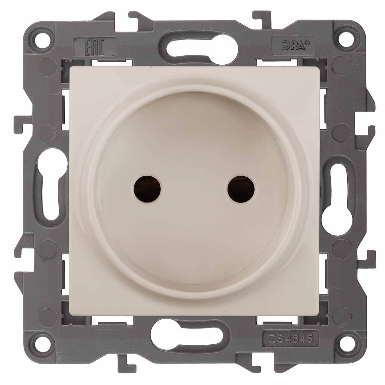 

Розетка ЭРА Elegance 2P 16A 250V 14-2105-02 Б0034285, Слоновая кость, 14-2105-02 Elegance