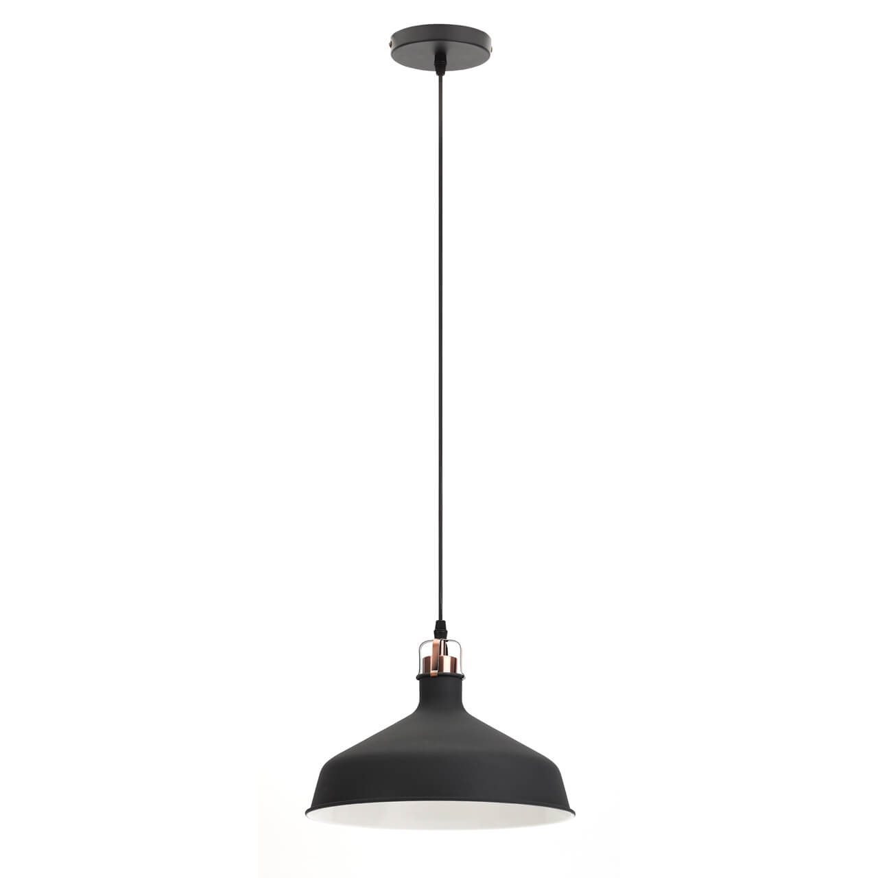 

Подвесной светильник ЭРА Loft PL2 BK/RC Б0037413, Черный, PL2 BK/RC Loft
