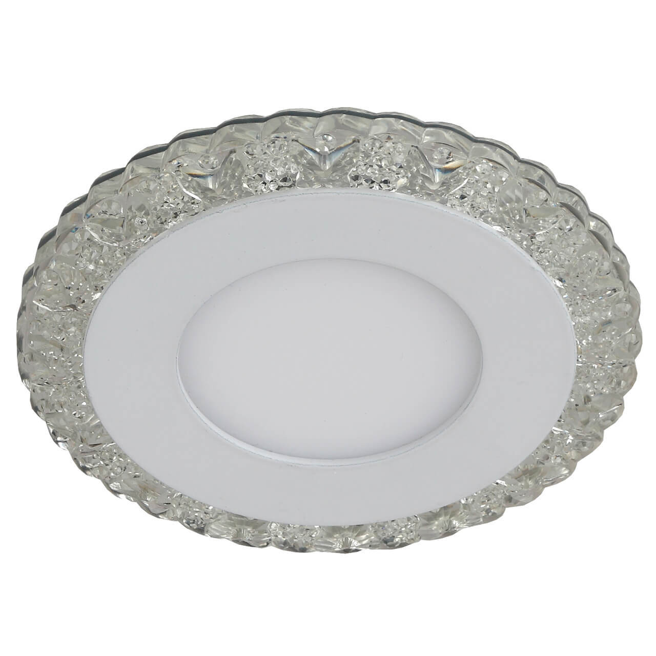 

Встраиваемый светильник ЭРА с подсветкой DK LED 14 SL/WH Б0036495, Белый, DK LED 14 SL/WH LED ()