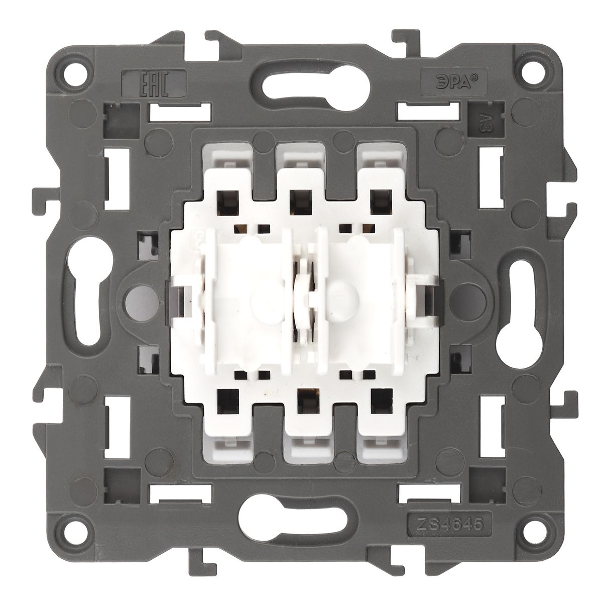 

Переключатель для жалюзи ЭРА 12 10AX 250V 12-1109-99 Б0047828, Серый, 12-1109-99 Эра12