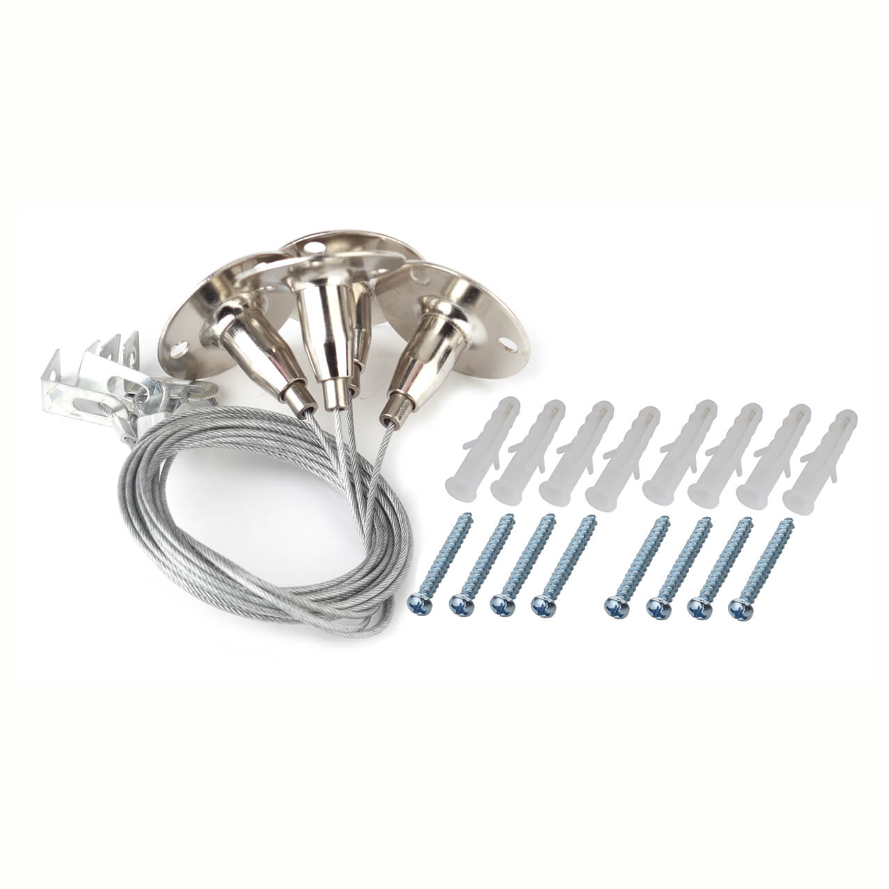

Подвесной комплект ЭРА SPL-FIX1 Б0019797, Хром, SPL-FIX1 SPL