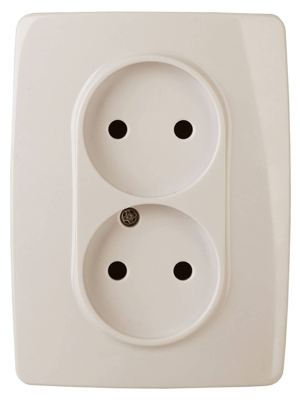 

Розетка ЭРА 12 2x2P 16A 250V винтовой зажим 12-2117-02 Б0031249, Слоновая кость, 12-2117-02 Эра12