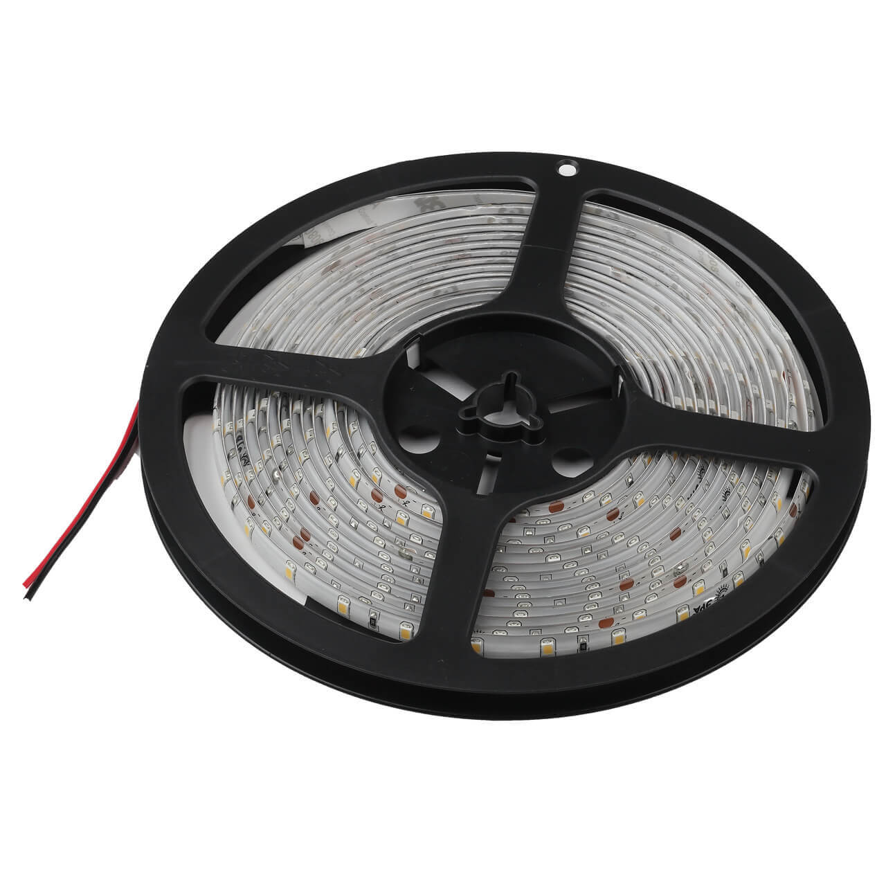 

Светодиодная влагозащищенная лента ЭРА 4,8W/m 60LED/m 2835SMD теплый белый 5M LS2835-4,8-60-24-65-3000К-5m Б0043110, LS2835-4,8-60-24-65-3000К-5m