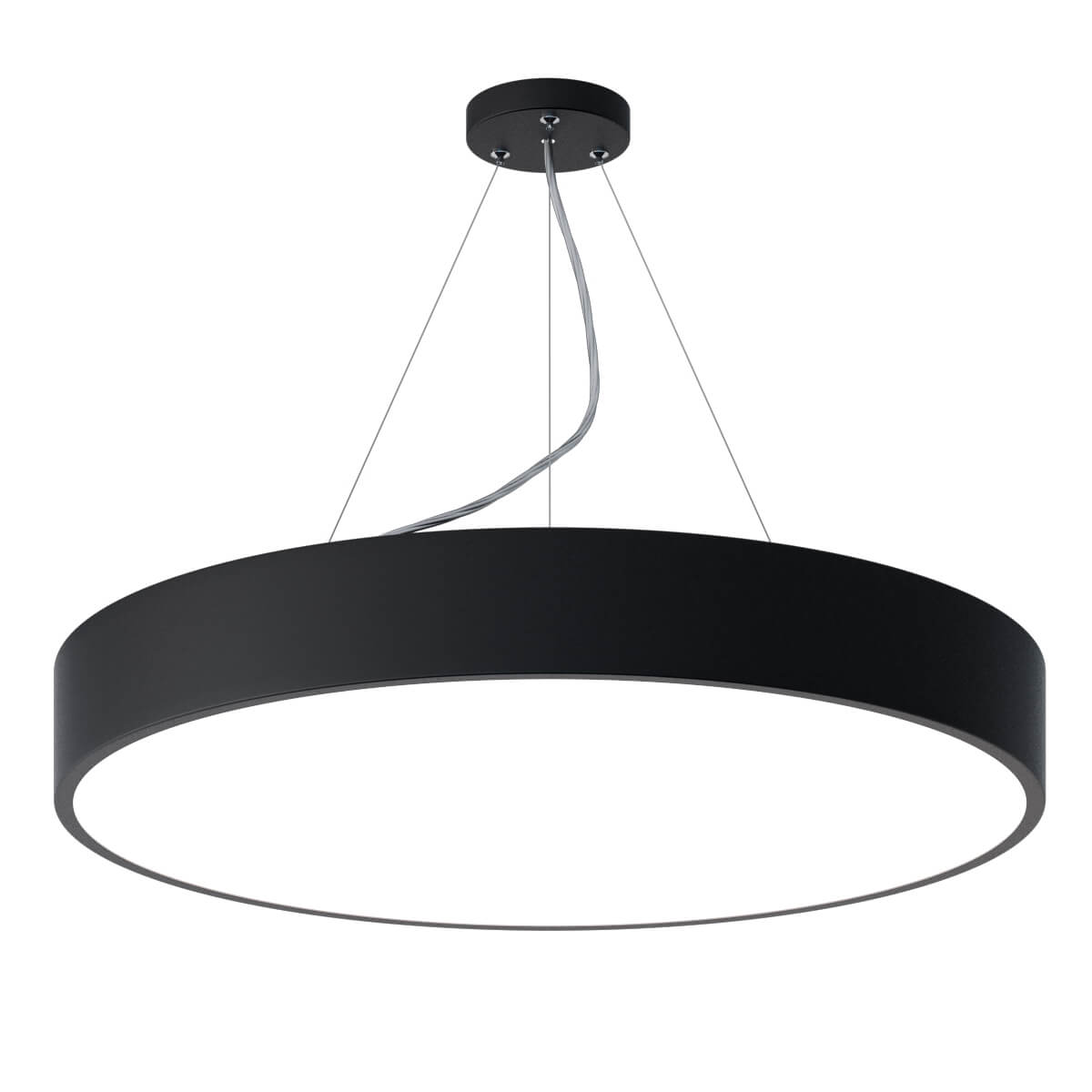 

Подвесной светодиодный cветильник Geometria ЭРА Ring SPO-131-B-40K-045 45Вт 4000К черный Б0050559, SPO-131-B-40K-045 Geometria