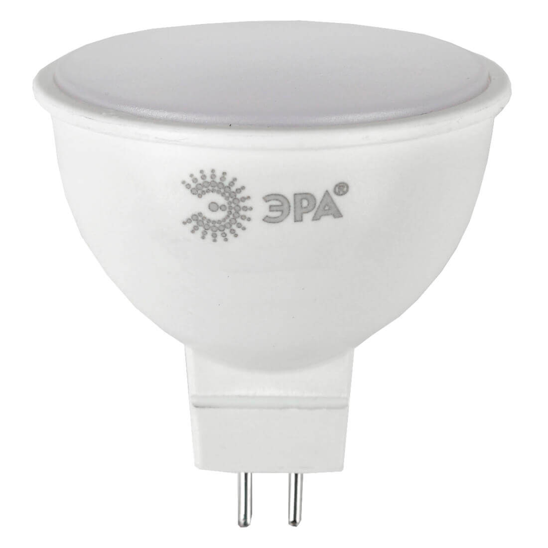 

Лампа светодиодная ЭРА GU5.3 5W 6500K матовая MR16-5W-865-GU5.3 R Б0045349, Белый, MR16-5W-865-GU5.3 R