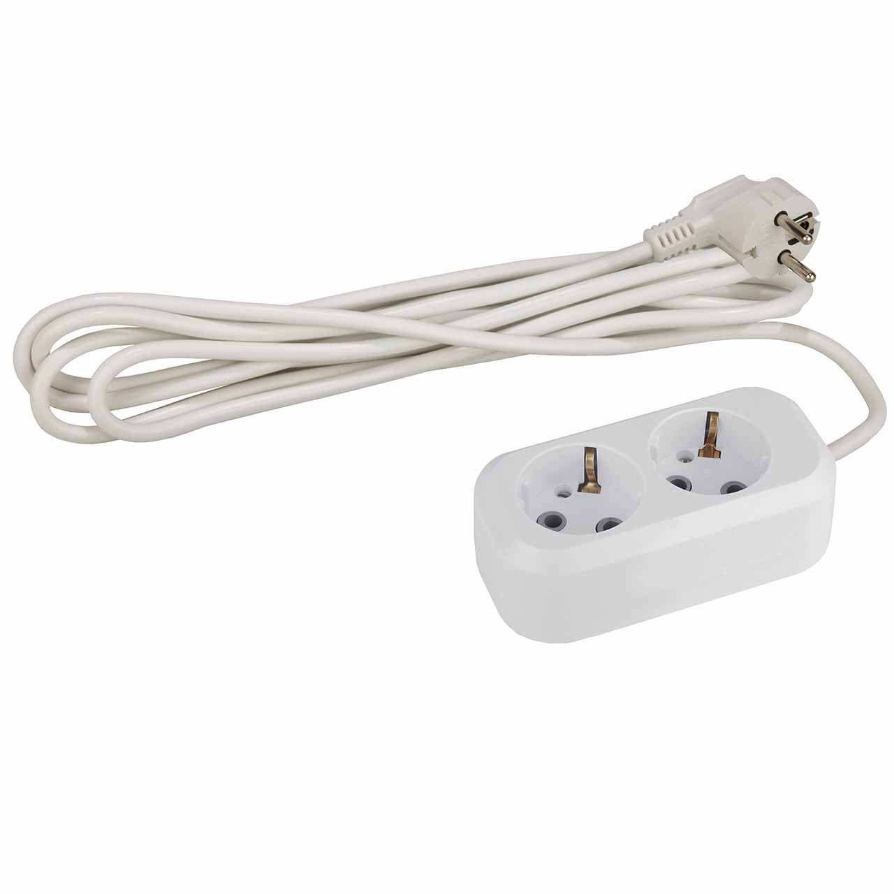 

Удлинитель ЭРА UX-2e-3m Б0038573, Белый, UX-2e-3m UX