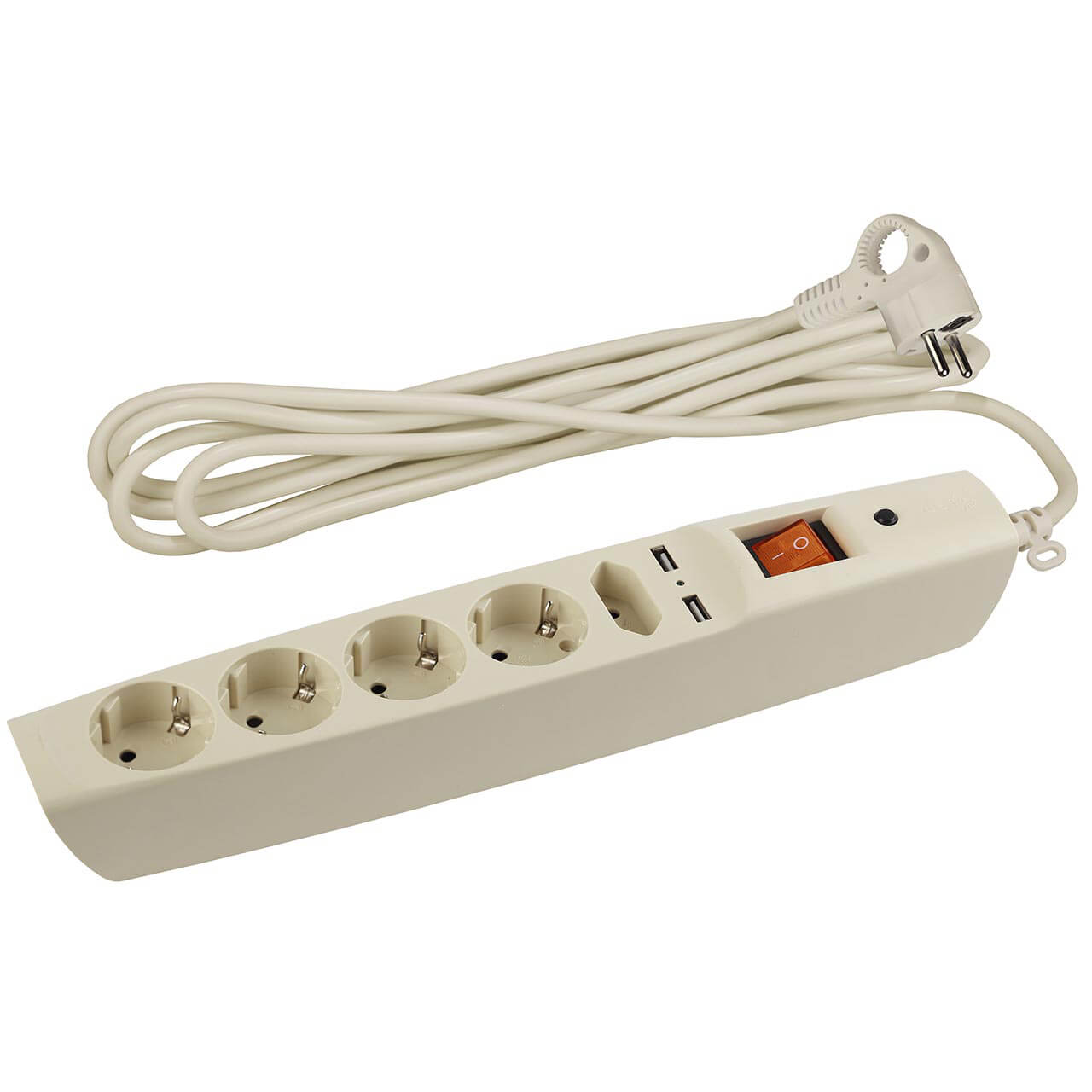 

Сетевой фильтр ЭРА SFU-5es-2m-I C0043328, Слоновая кость, SFU-5es-2m-I SFU