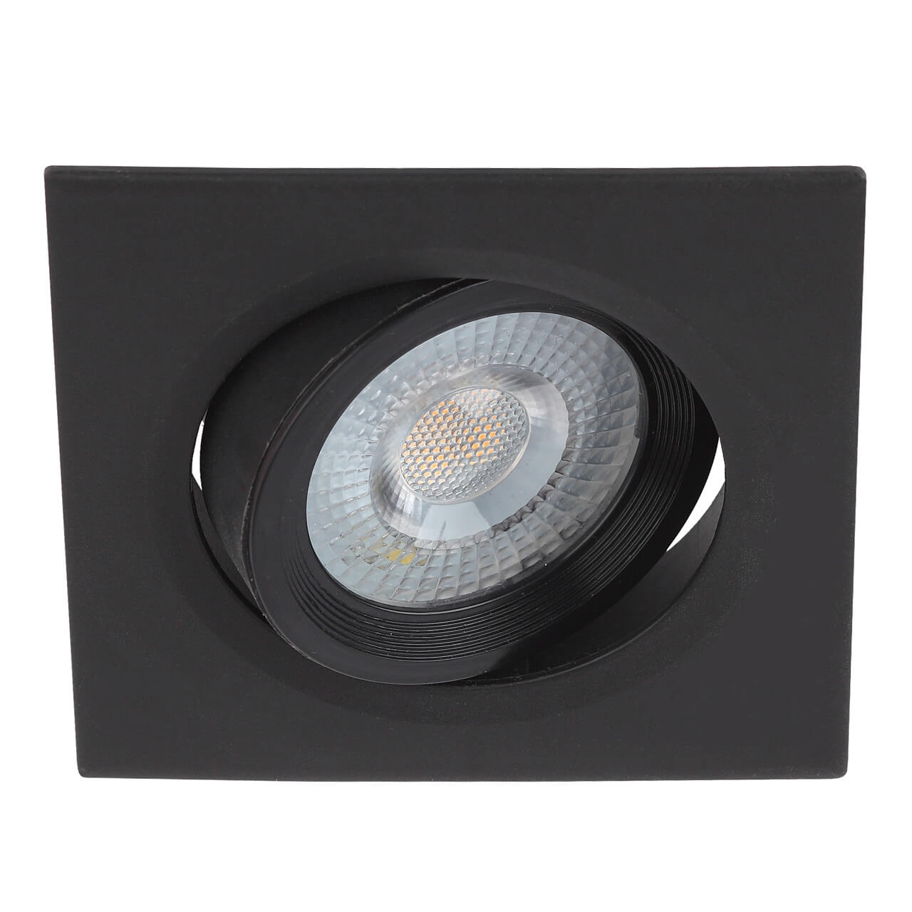 

Встраиваемый светильник ЭРА KL LED 21A-5 4K BK Б0039688, Черный, KL LED 21A-5 4K BK