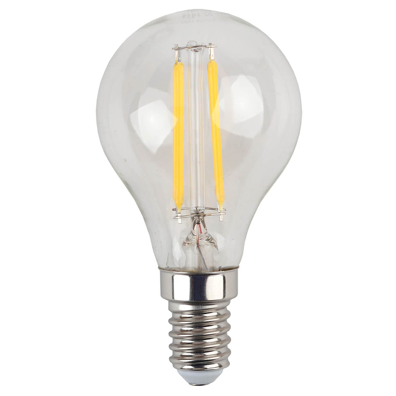 

Лампа светодиодная филаментная ЭРА E14 11W 2700K прозрачная F-LED P45-11w-827-E14 Б0047012, Прозрачный, F-LED P45-11w-827-E14 F-LED P45