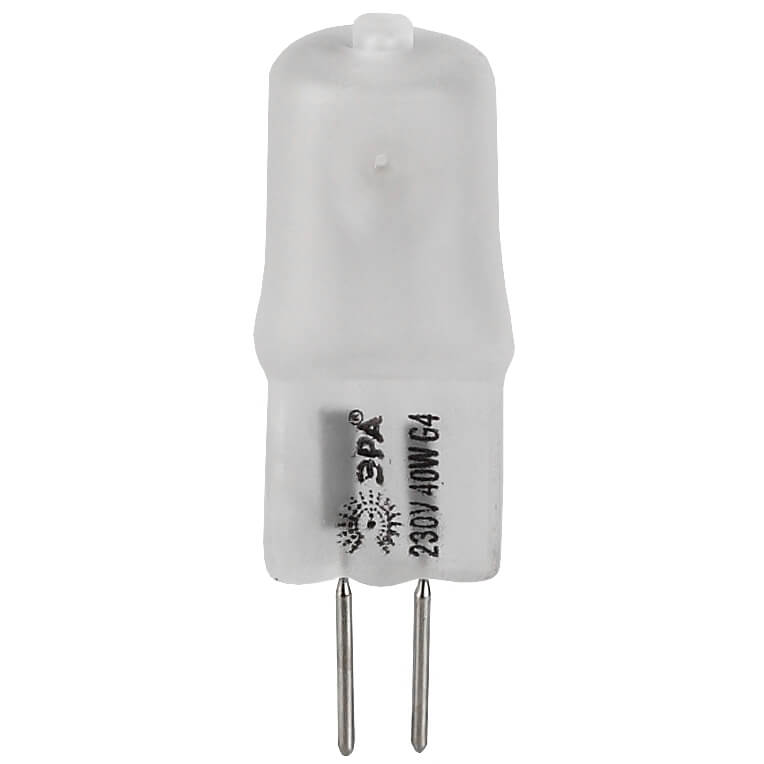 

Лампа галогенная ЭРА G4 40W 2700K матовая G4-JCD-40W-230V-FR C0039282, G4-JCD-40W-230V-FR JCD