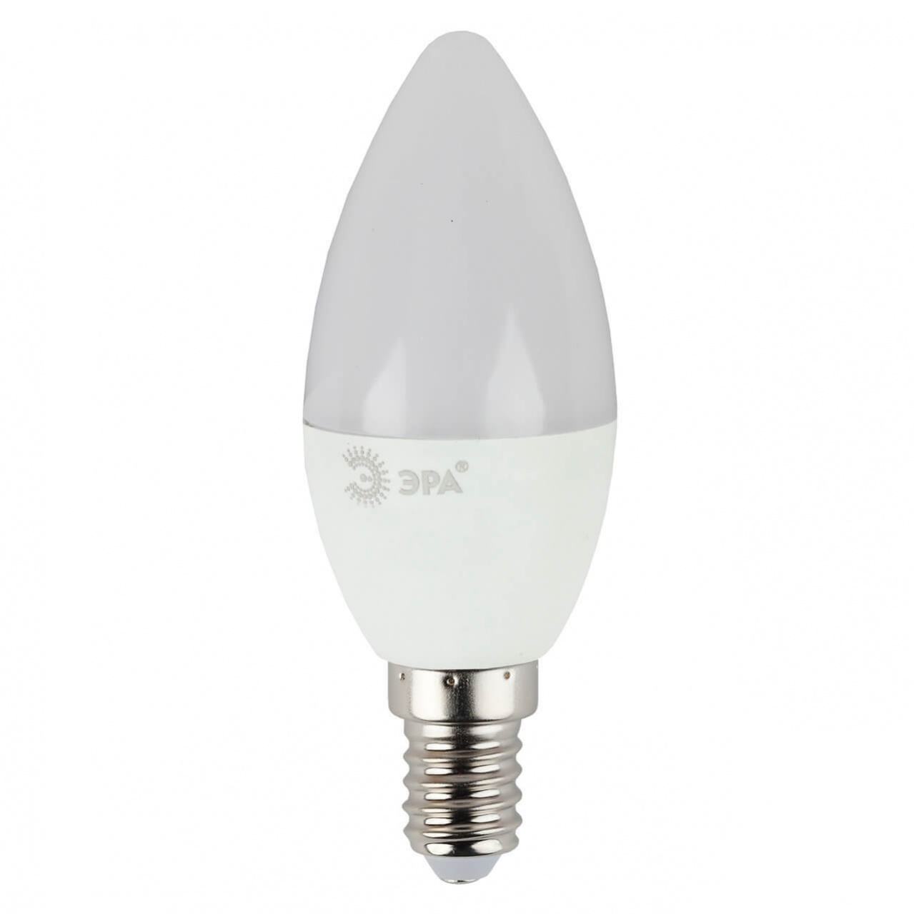 

Лампа светодиодная ЭРА E14 9W 2700K матовая B35-9W-827-E14 Б0047935, Белый, B35-9W-827-E14