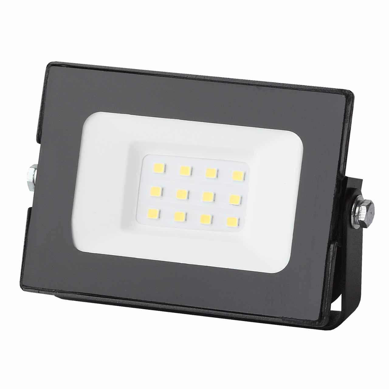 

Прожектор светодиодный ЭРА 10W 4000К LPR-021-0-40K-010 Б0043554, Черный, LPR-021-0-40K-010 PR-021