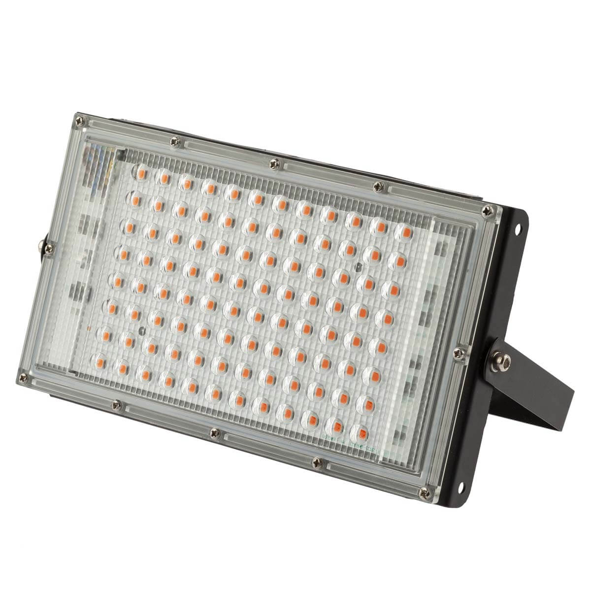 

Прожектор светодиодный для растений ЭРА 50W 1310K Fito-80W-RB-Led-Y Б0053082, Черный, Fito-80W-RB-Led-Y Profi green light