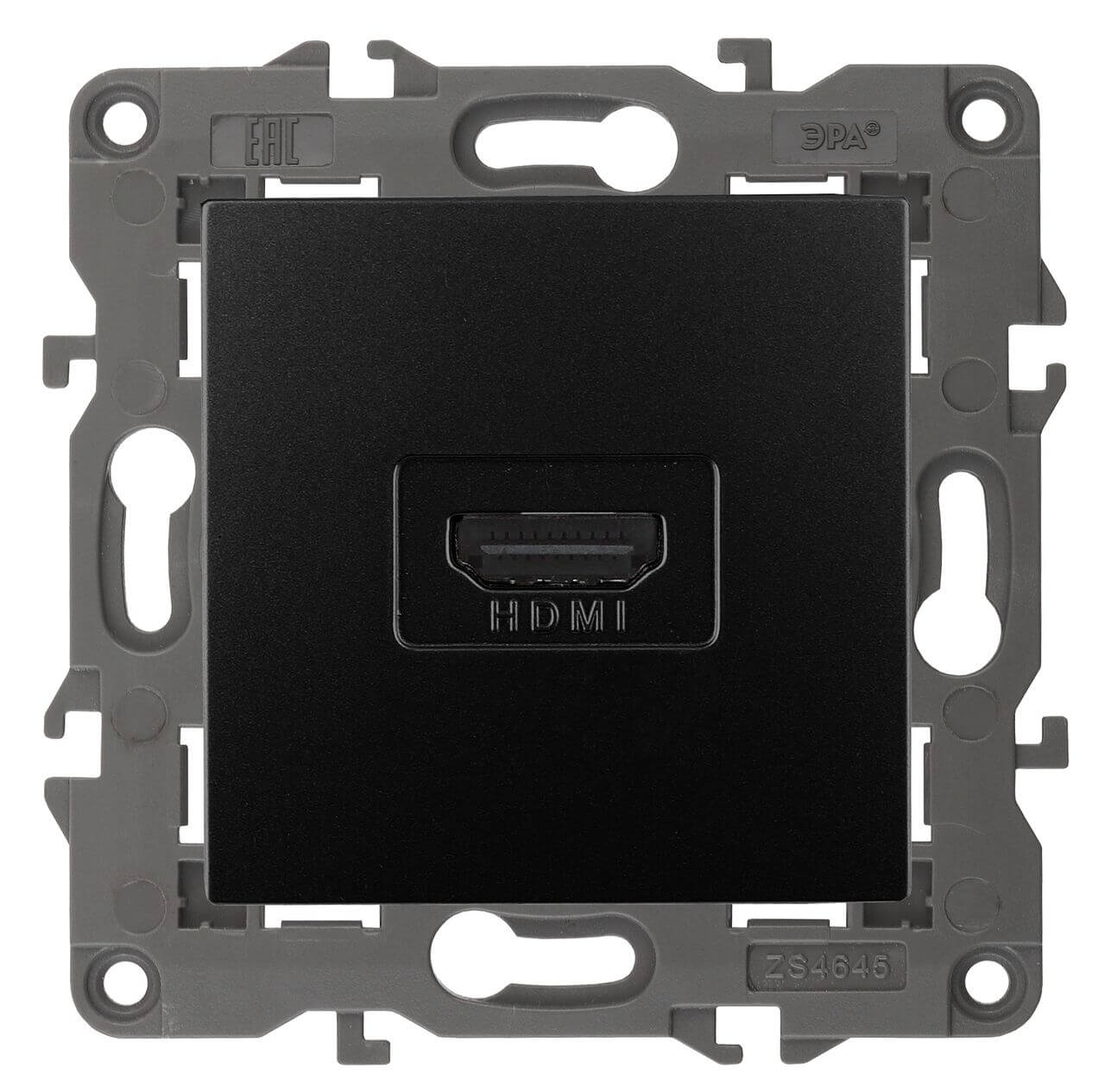 

Розетка HDMI ЭРА Elegance 14-3114-05 Б0034336, Антрацит, 14-3114-05 Elegance