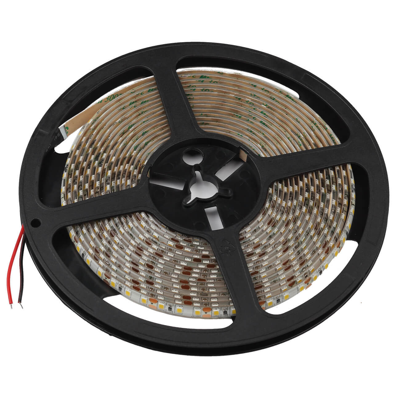 

Светодиодная влагозащищенная лента ЭРА 9,6W/m 120LED/m 2835SMD теплый белый 5M KU-2835AD-120D-WW Б0044113, KU-2835AD-120D-WW