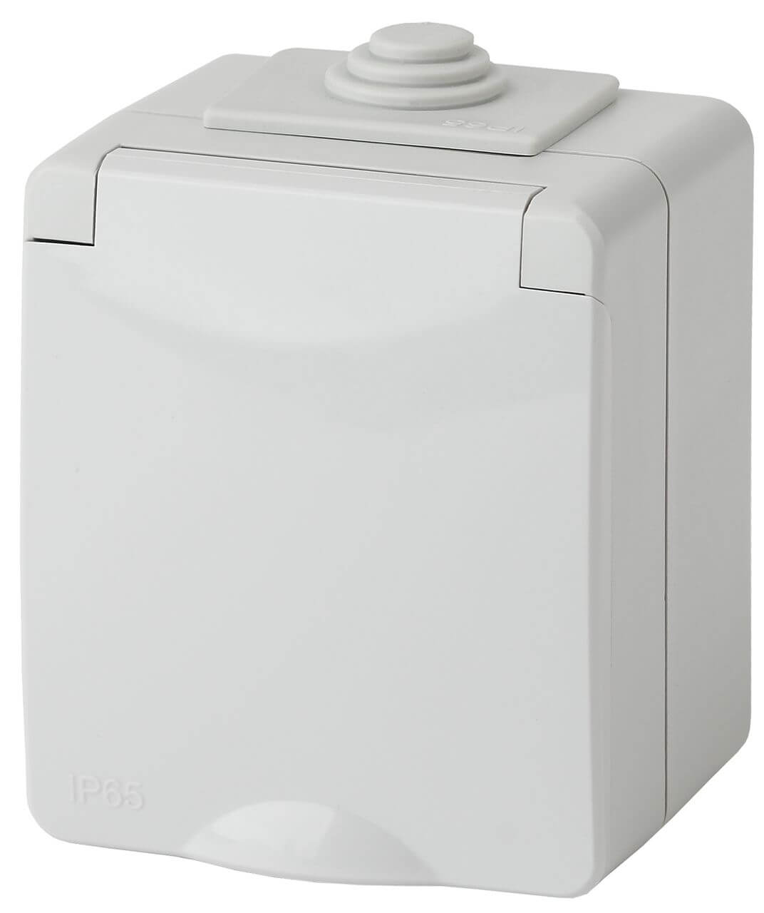

Розетка ЭРА Эксперт 2P E IP65 16A 250V 11-2601-03 Б0035988, Серый, 11-2601-03 Эксперт