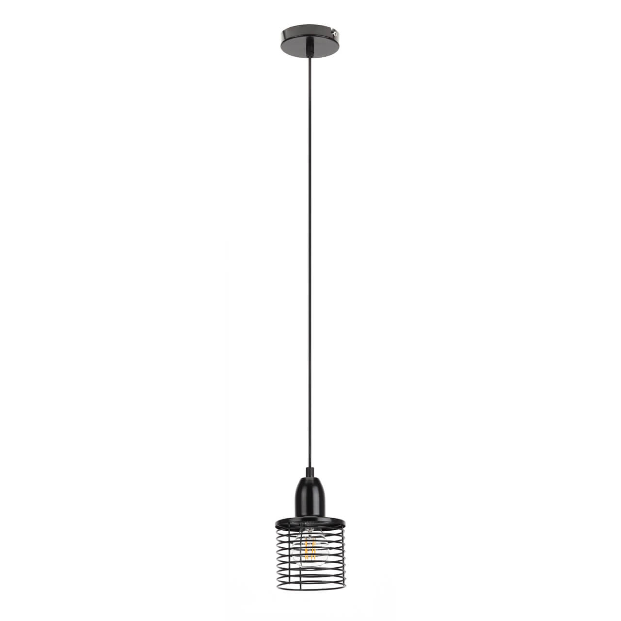 

Подвесной светильник ЭРА Loft PL5 BK Б0037452, Черный, PL5 BK Loft