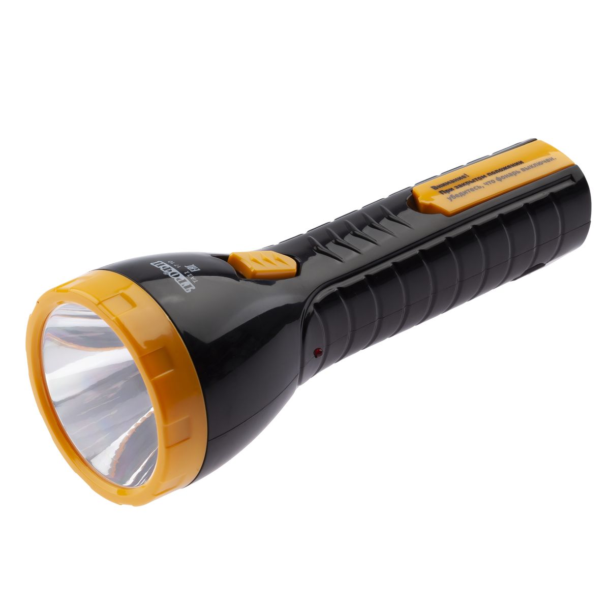 

Ручной светодиодный фонарь ЭРА Трофи аккумуляторный 200х41 94 лм TA11 Б0010038, Черный, TA11 Трофи