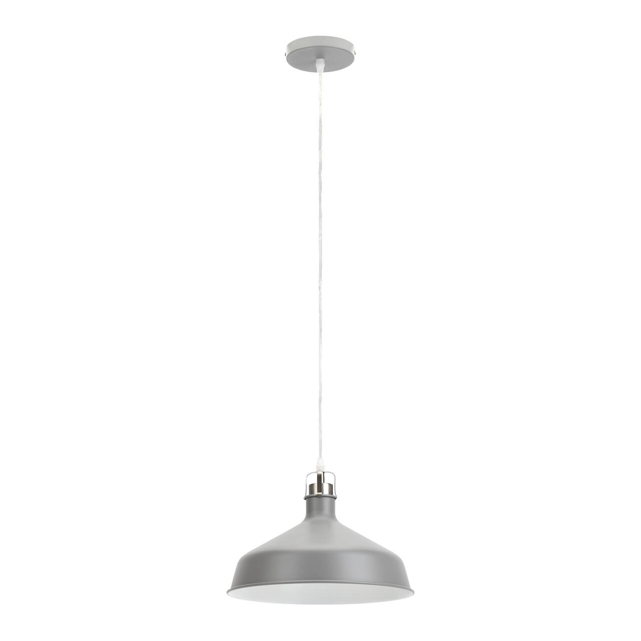 

Подвесной светильник ЭРА Loft PL2 GR/SN Б0037433, Серый, PL2 GR/SN Loft
