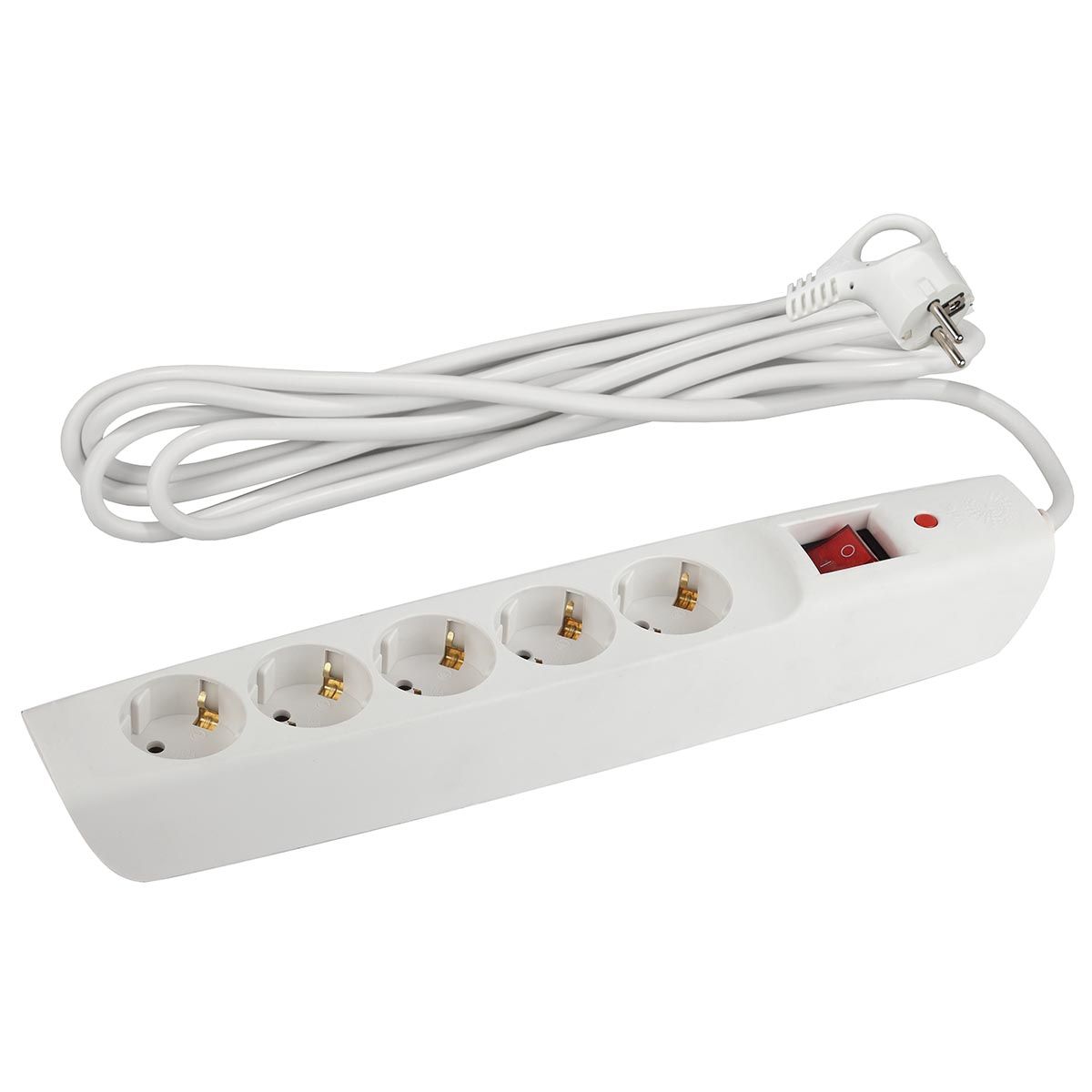 

Сетевой фильтр ЭРА 5гн 2м с/з SFX-5es-2m-W Б0044019, Белый, SFX-5es-2m-W SFX