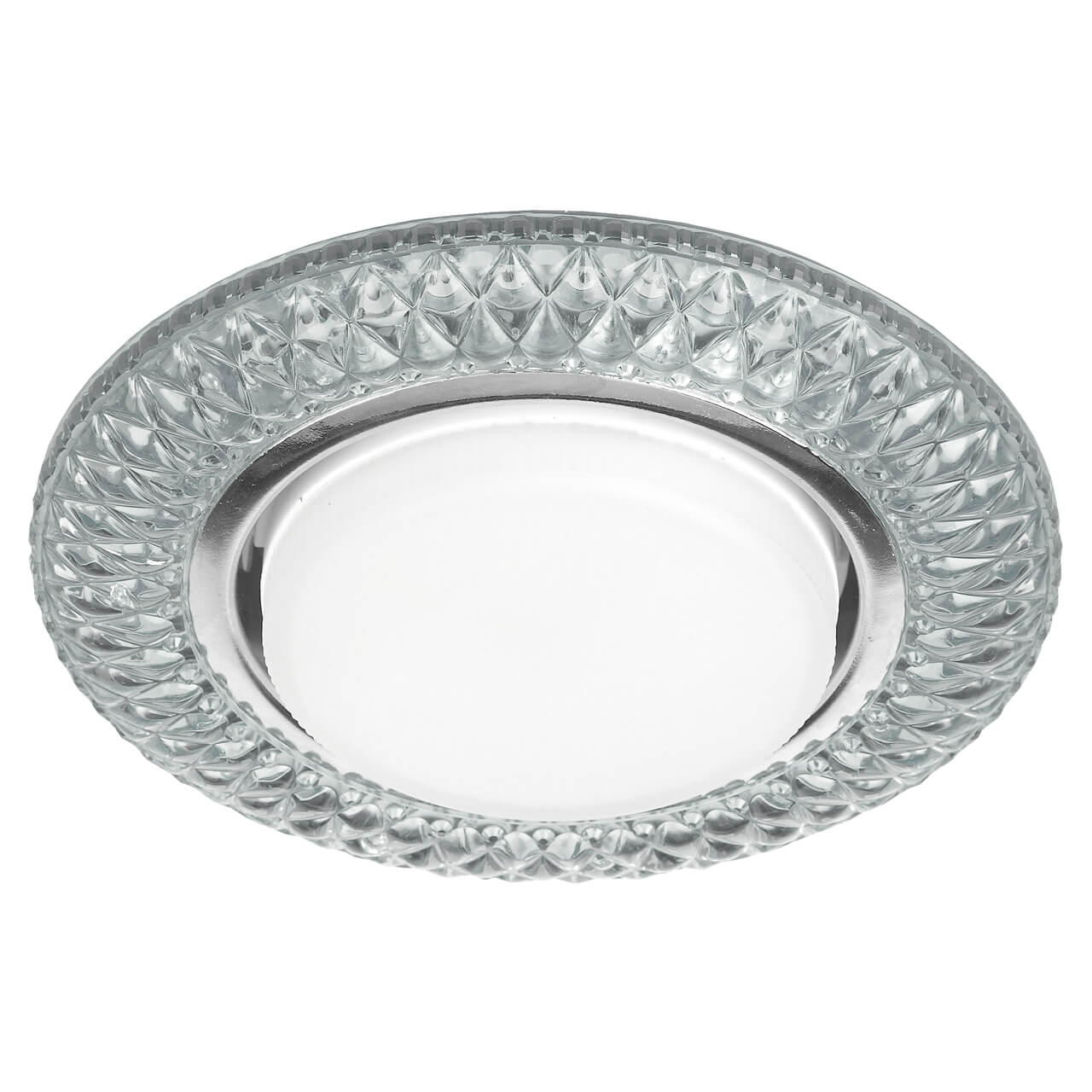 

Встраиваемый светильник ЭРА LED с подсветкой DK LD23 SL/WH Б0029627, Серебро, DK LD23 SL/WH LED ()