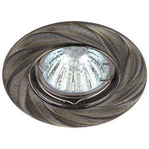 

Точечный светильник ЭРА KL62 SB Б0021509, Бронза, KL62 SB