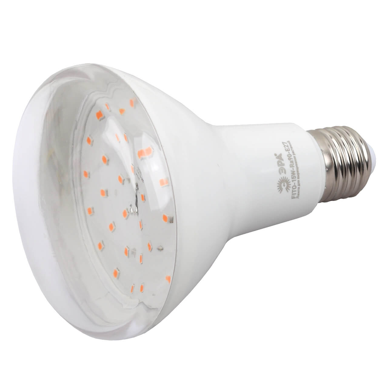 Технические Лампа светодиодная ЭРА E27 15W 2150K прозрачная FITO-15W-Ra90-E27 Б0039173