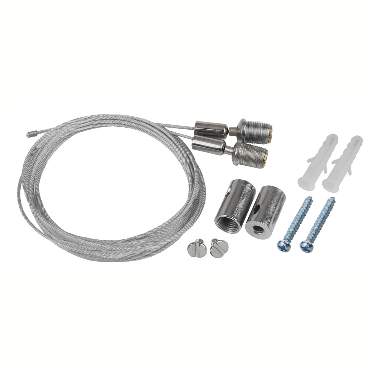 

Подвесной комплект ЭРА LLED-A-SUSPENSION Б0028202, Хром, LLED-A-SUSPENSION