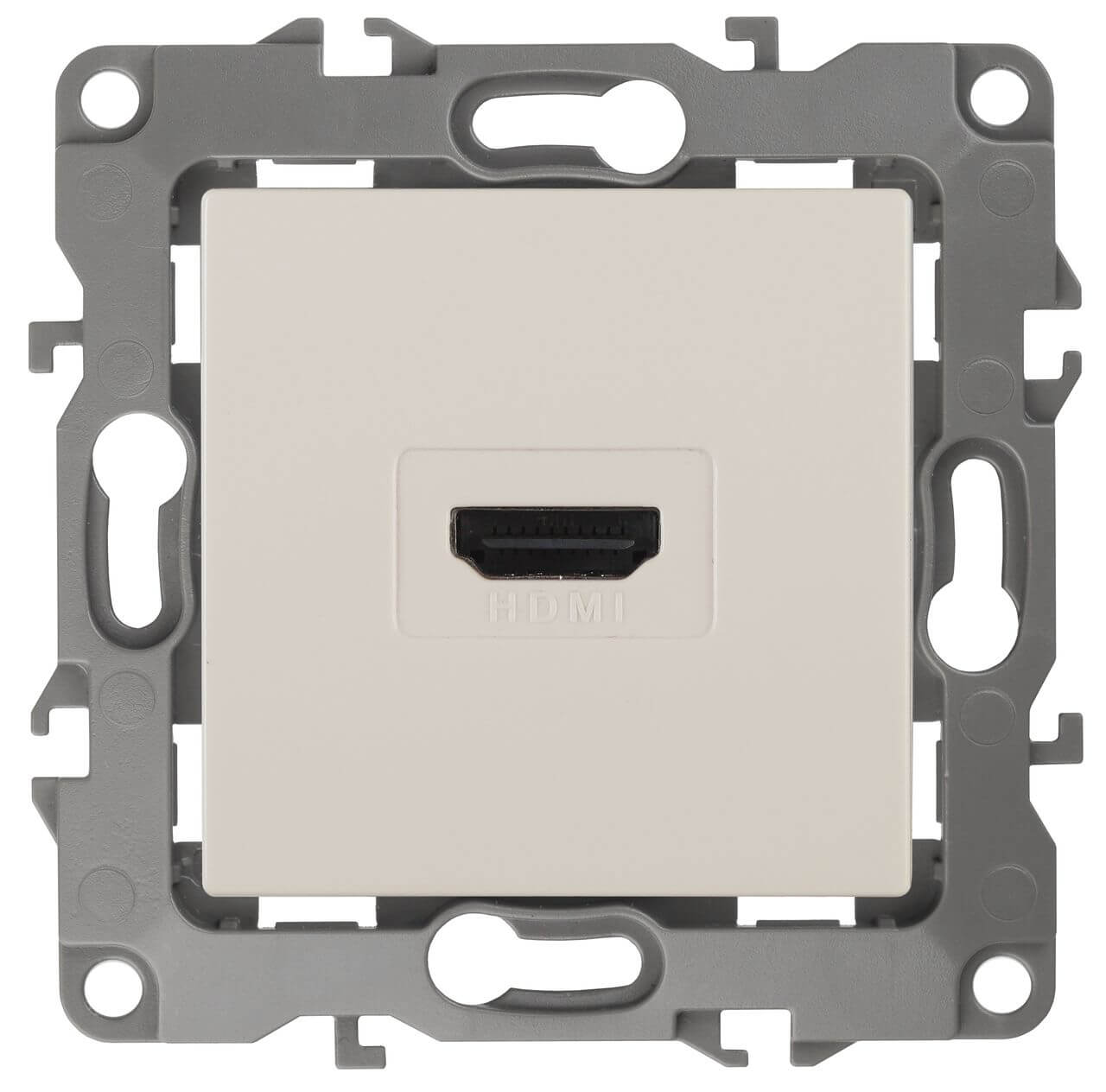 

Розетка HDMI ЭРА 12 12-3114-02 Б0027482, Слоновая кость, 12-3114-02 Эра12